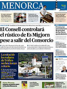 Periodico Menorca