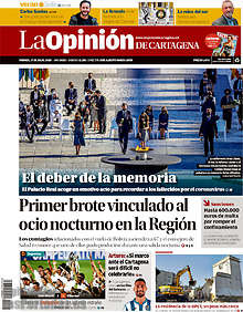 Periodico La Opinión de Cartagena