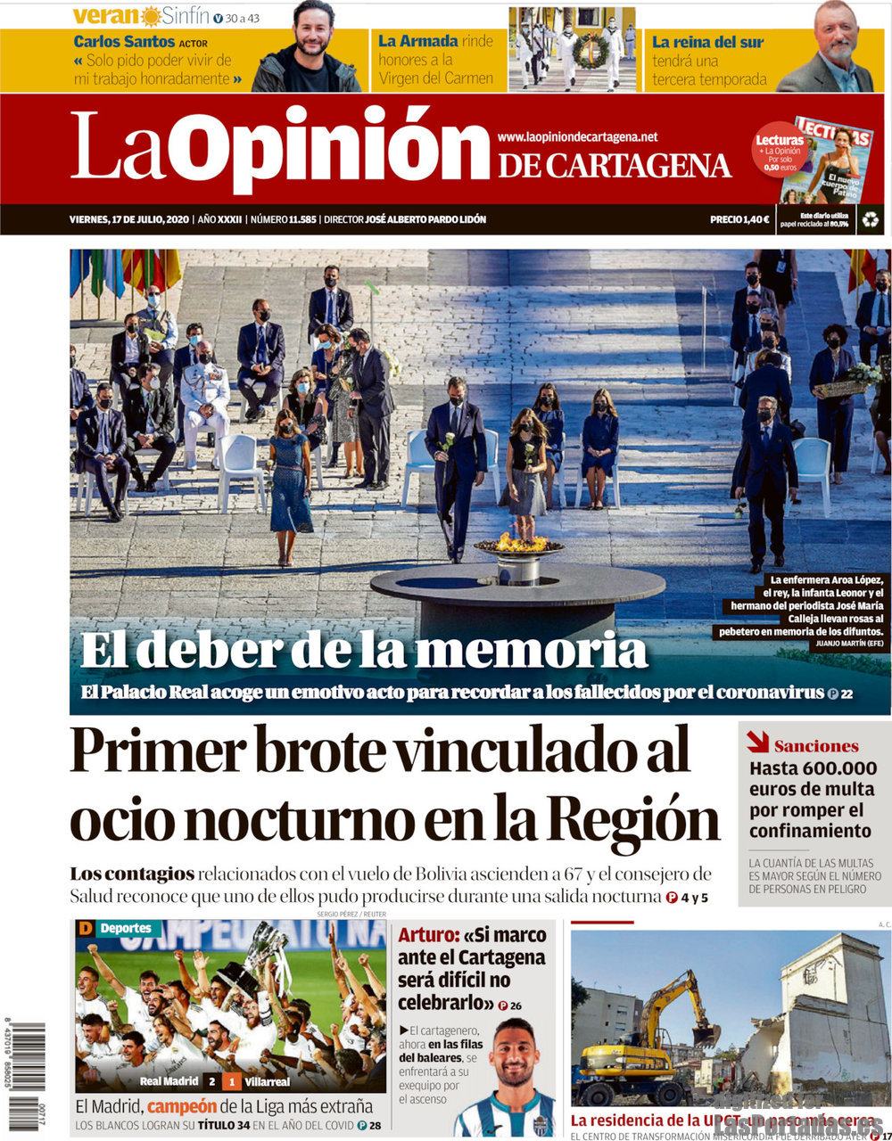 La Opinión de Cartagena