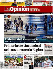 Periodico La Opinión de Murcia