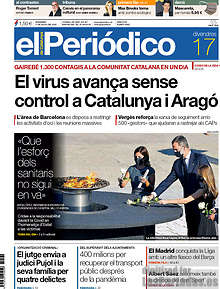 Periodico El Periódico de Catalunya(Català)