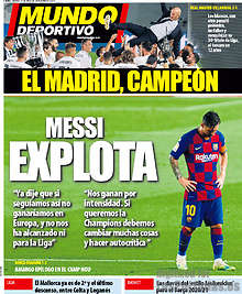 Periodico Mundo Deportivo