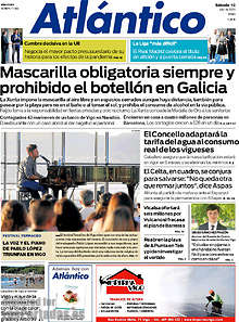 Periodico Atlántico Diario