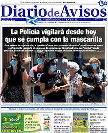 Periodico Diario de Avisos