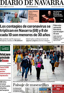 Periodico Diario de Navarra