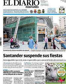 Periodico El Diario Montañés
