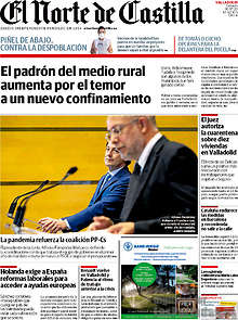 Periodico El Norte de Castilla