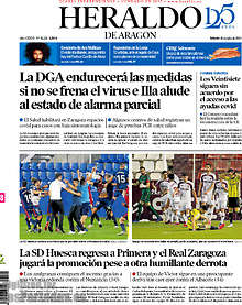 Periodico Heraldo de Aragon