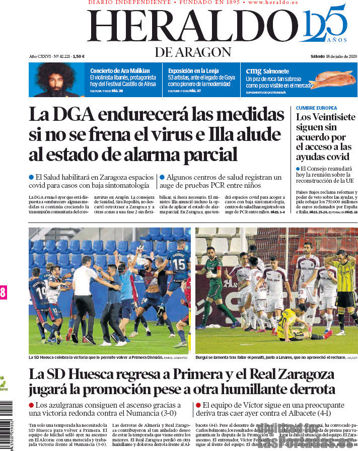 Heraldo de Aragon