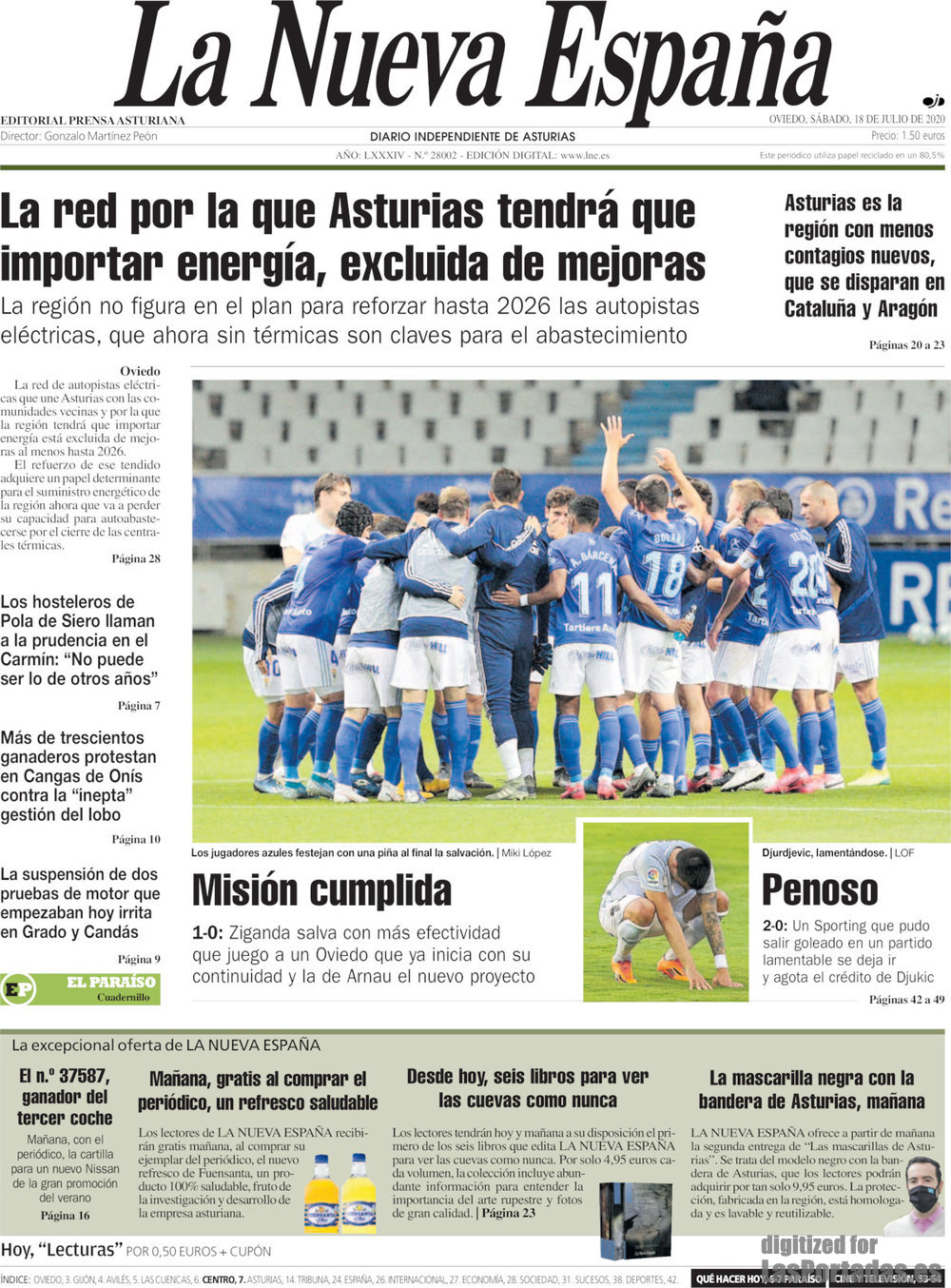 La Nueva España