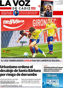 Periodico La Voz de Cádiz