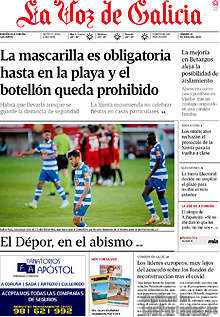 Periodico La Voz de Galicia