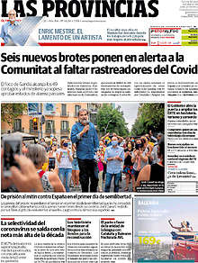 Periodico Las Provincias
