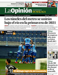 Periodico La Opinión de Málaga