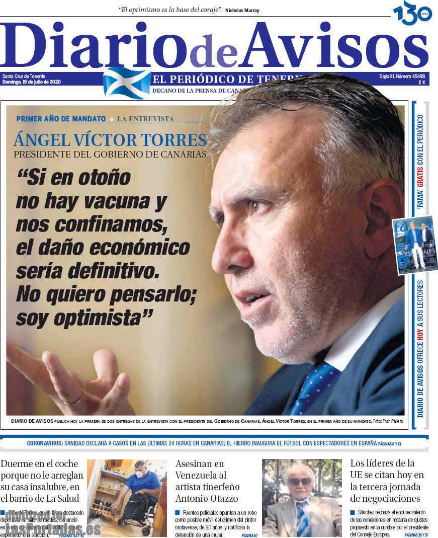 Diario de Avisos