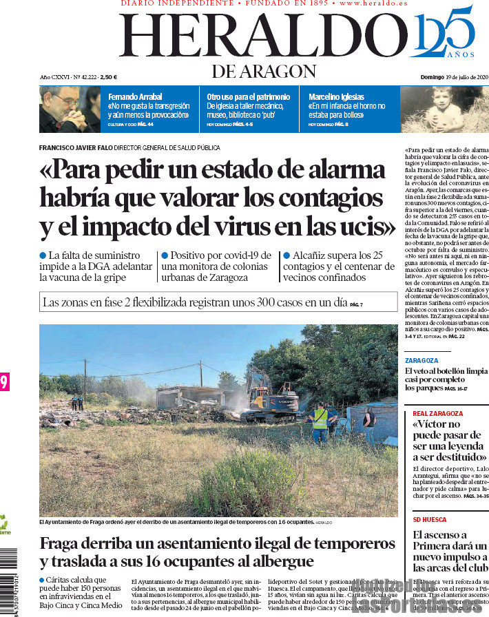 Heraldo de Aragon