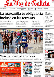 Periodico La Voz de Galicia