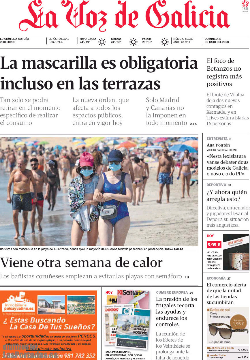 La Voz de Galicia