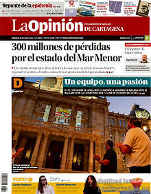 Periodico La Opinión de Cartagena