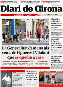 Periodico Diari de Girona