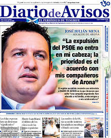 Periodico Diario de Avisos