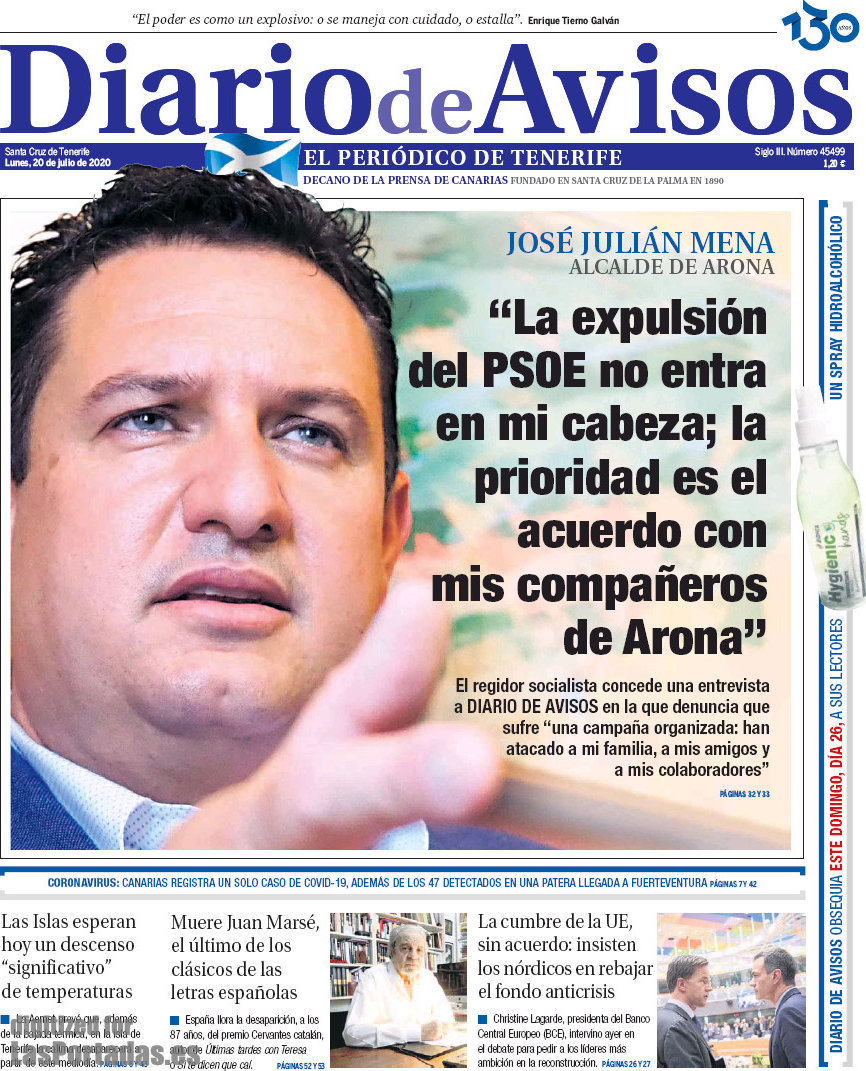Diario de Avisos