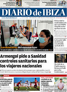 Periodico Diario de Ibiza