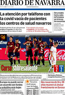 Periodico Diario de Navarra