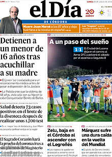 Periodico El Día de Córdoba