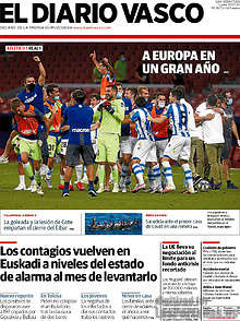Periodico El Diario Vasco