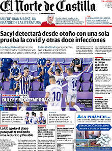 Periodico El Norte de Castilla