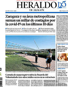 Periodico Heraldo de Aragon