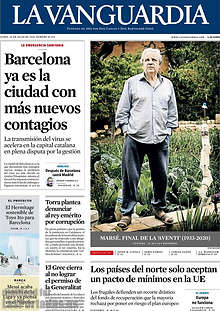 Periodico La Vanguardia