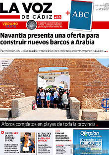 Periodico La Voz de Cádiz