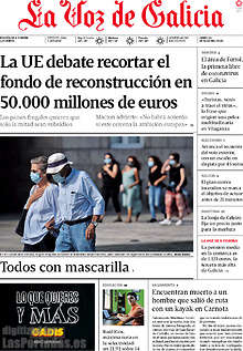 Periodico La Voz de Galicia