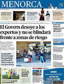 Periodico Menorca