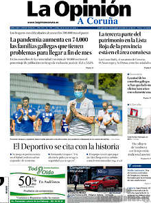 Periodico La Opinión Coruña