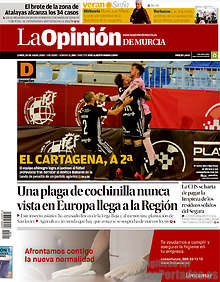 Periodico La Opinión de Murcia