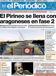 Periodico El Periódico de Aragón
