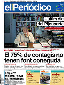 Periodico El Periódico de Catalunya(Català)