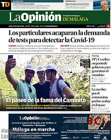 Periodico La Opinión de Málaga