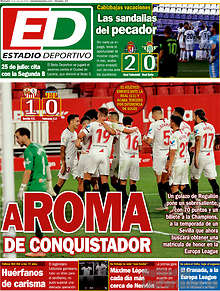 Periodico Estadio Deportivo