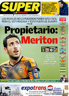 Periodico Super Deporte