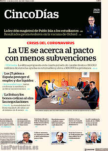 Periodico Cinco Días