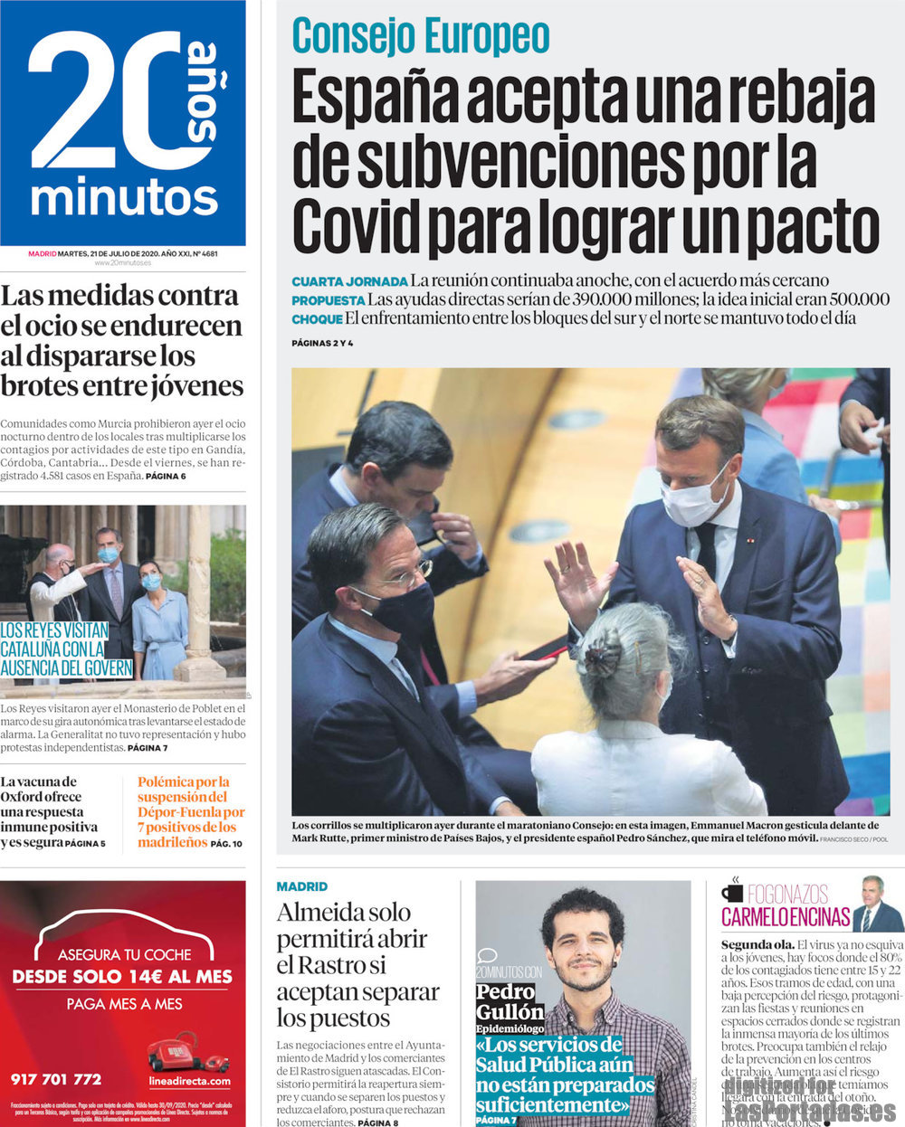 20 Minutos
