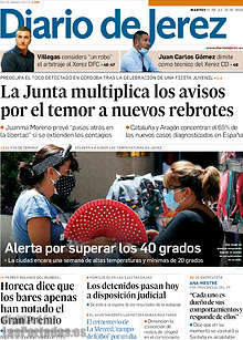 Periodico Diario de Jerez