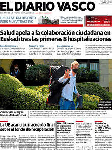 Periodico El Diario Vasco