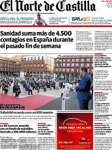 Periodico El Norte de Castilla