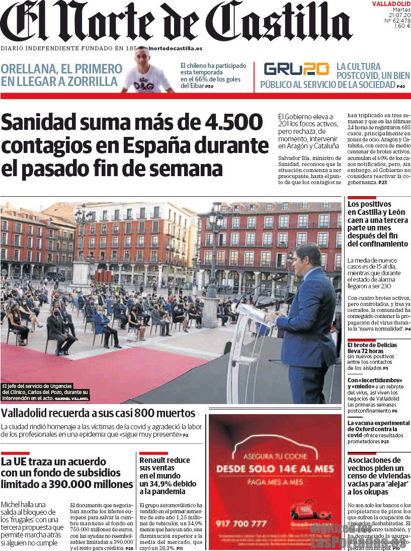 El Norte de Castilla