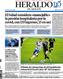 Periodico Heraldo de Aragon